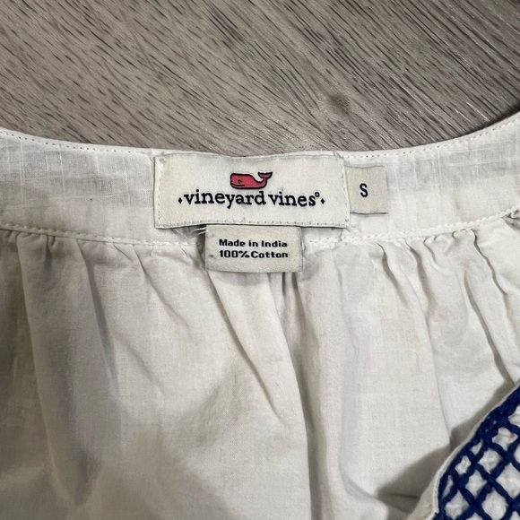 Vineyard Vines Medallion Popover Dress - Picture 3 of 3